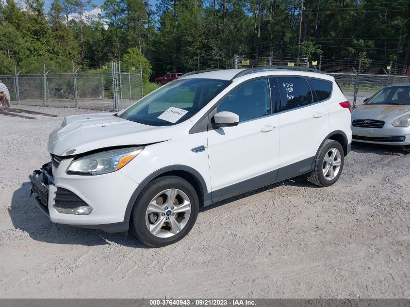 2016 FORD ESCAPE SE - 1FMCU0GX1GUA74921