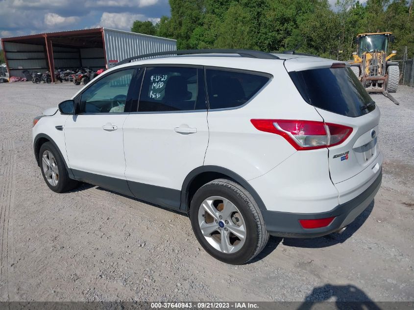 2016 FORD ESCAPE SE - 1FMCU0GX1GUA74921