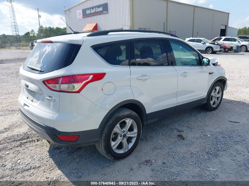 2016 FORD ESCAPE SE - 1FMCU0GX1GUA74921