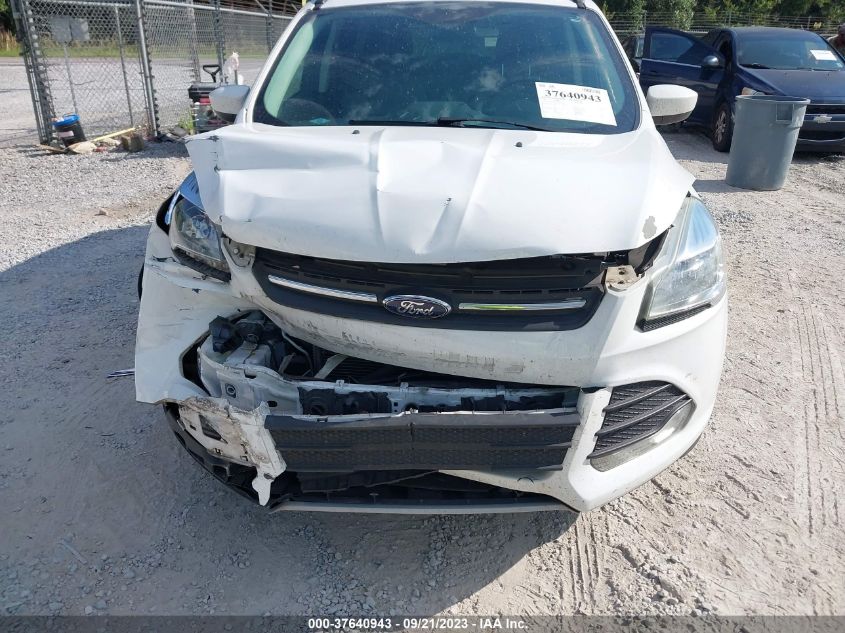 2016 FORD ESCAPE SE - 1FMCU0GX1GUA74921