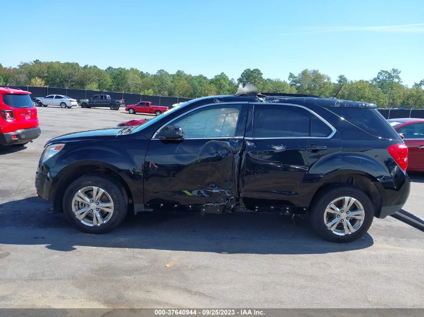 2014 CHEVROLET EQUINOX LT - 2GNALBEK0E1154244