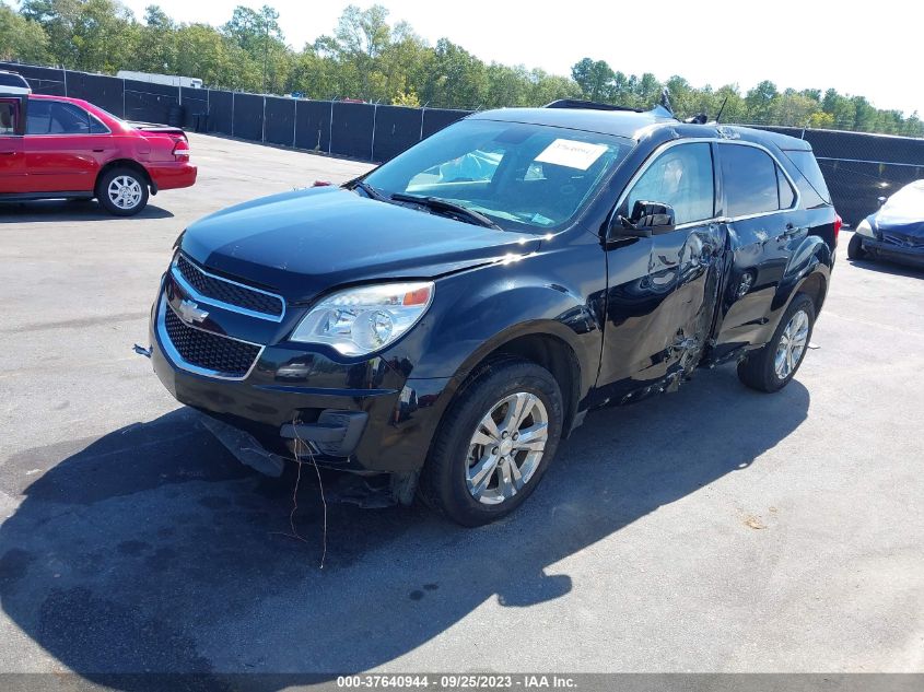 2014 CHEVROLET EQUINOX LT - 2GNALBEK0E1154244