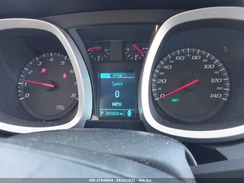 2014 CHEVROLET EQUINOX LT - 2GNALBEK0E1154244