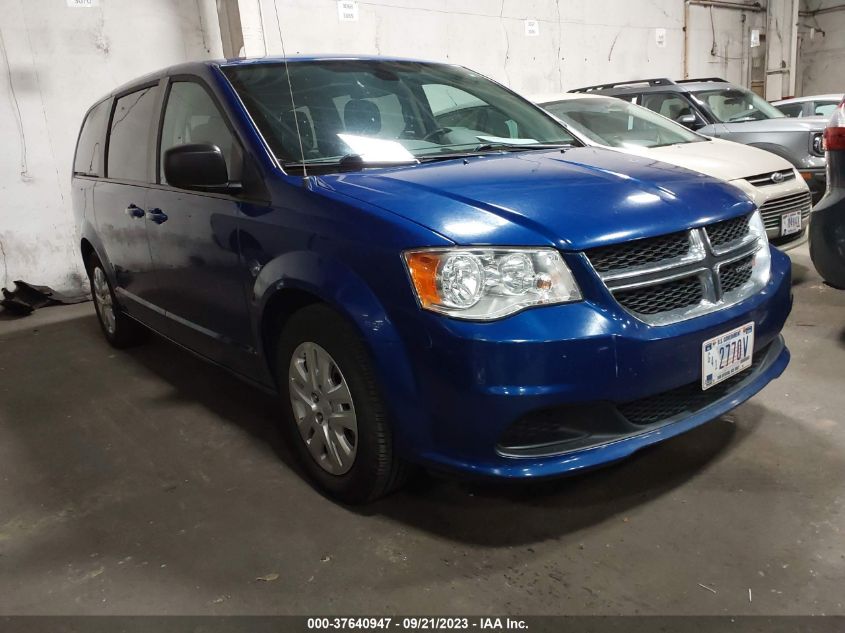 2018 DODGE GRAND CARAVAN SE - 2C4RDGBGXJR296828