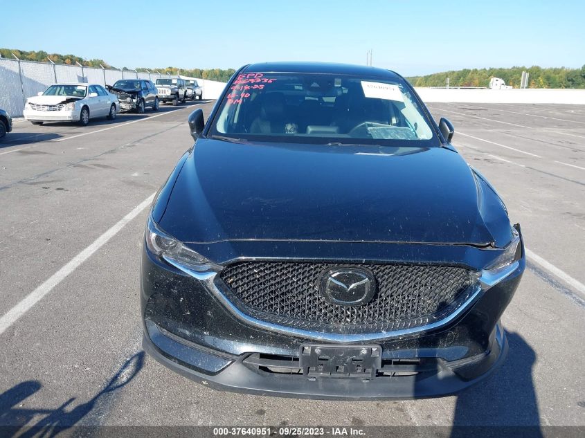 2018 MAZDA CX-5 GRAND TOURING - JM3KFBDM1J0344509