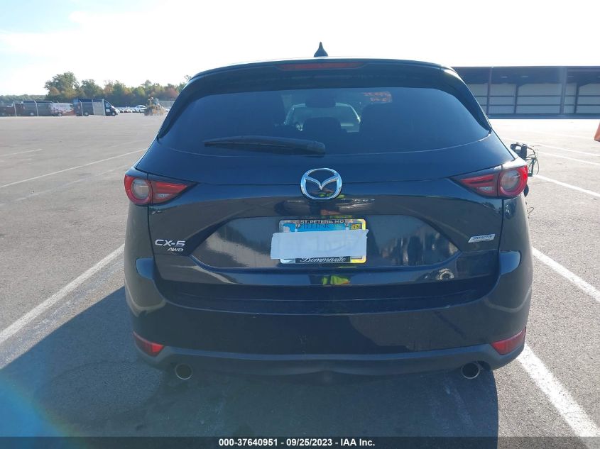 2018 MAZDA CX-5 GRAND TOURING - JM3KFBDM1J0344509