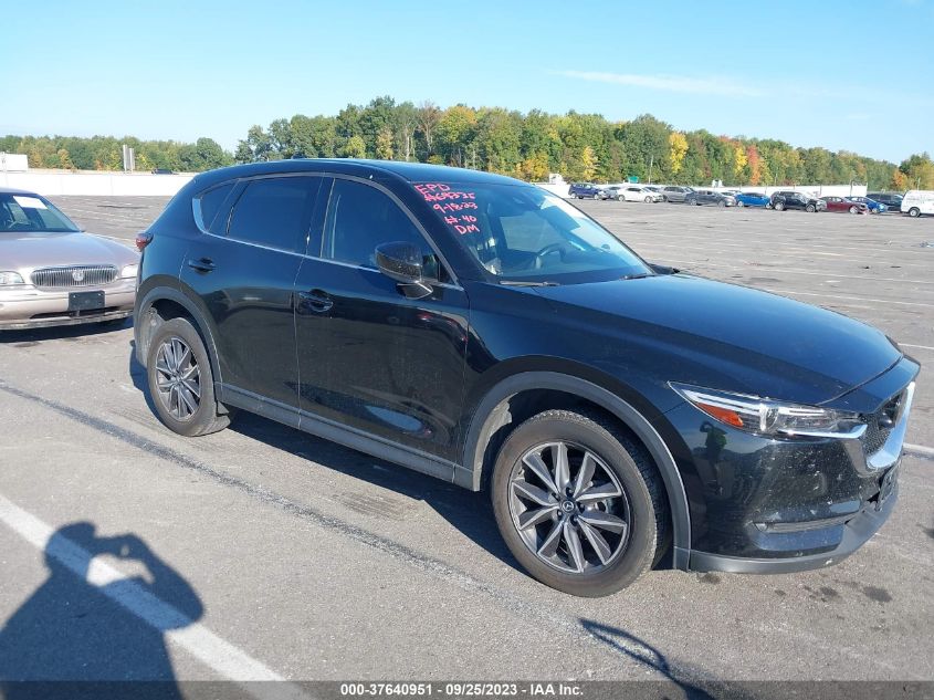 2018 MAZDA CX-5 GRAND TOURING - JM3KFBDM1J0344509