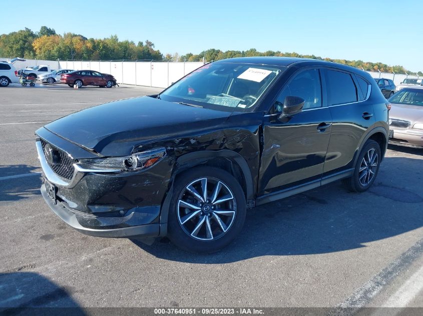 2018 MAZDA CX-5 GRAND TOURING - JM3KFBDM1J0344509