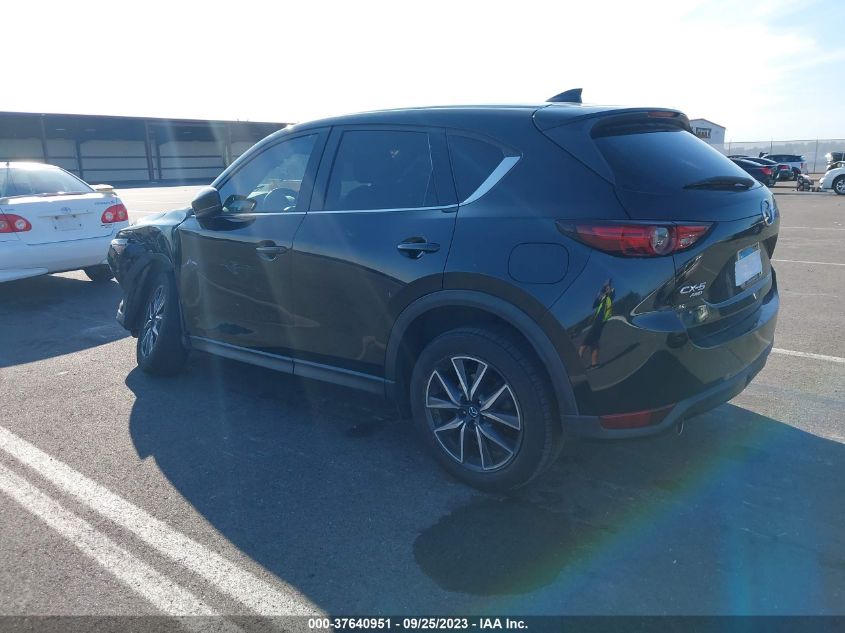 2018 MAZDA CX-5 GRAND TOURING - JM3KFBDM1J0344509