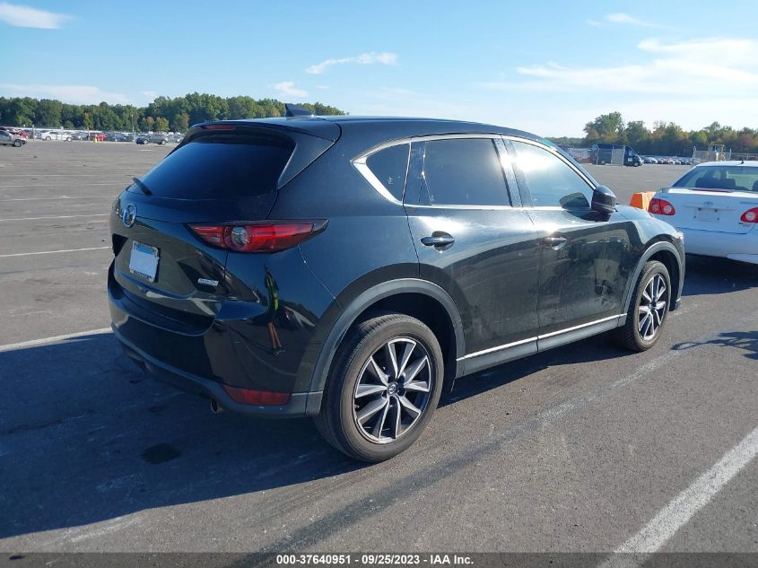 2018 MAZDA CX-5 GRAND TOURING - JM3KFBDM1J0344509