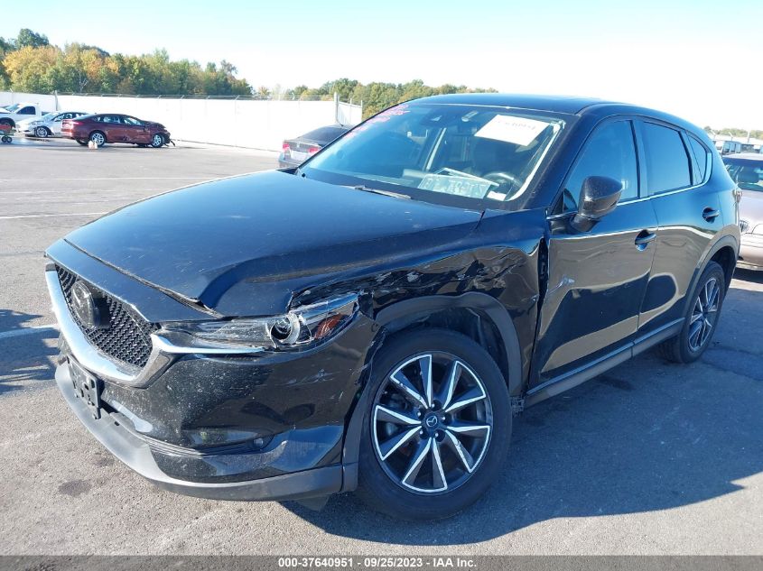 2018 MAZDA CX-5 GRAND TOURING - JM3KFBDM1J0344509