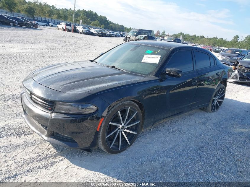 2017 DODGE CHARGER SXT - 2C3CDXHGXHH504868