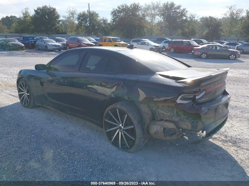 2017 DODGE CHARGER SXT - 2C3CDXHGXHH504868