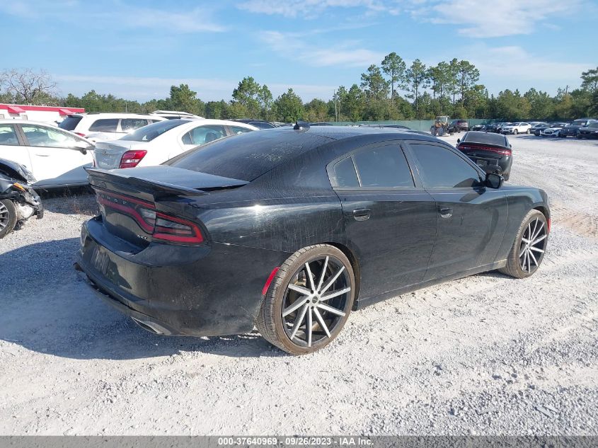 2017 DODGE CHARGER SXT - 2C3CDXHGXHH504868