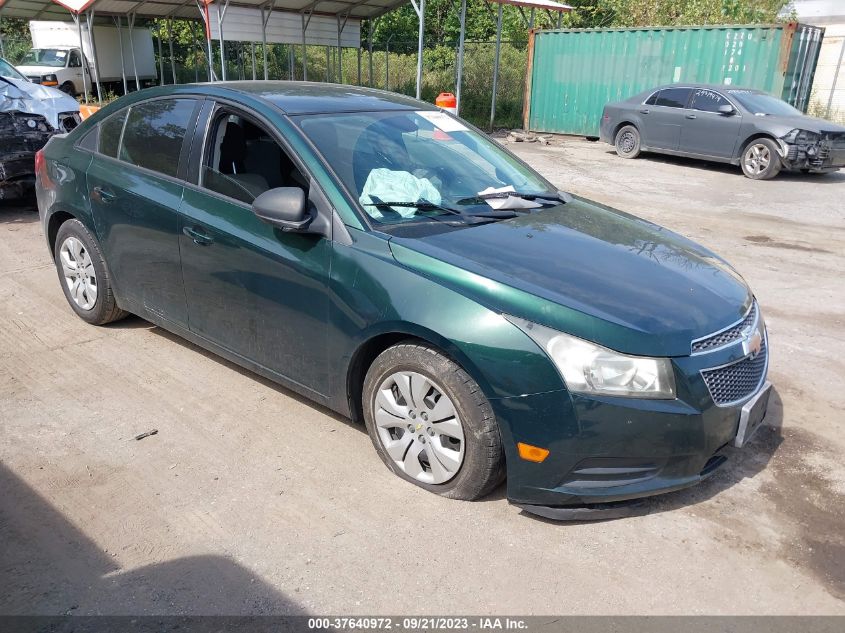 2014 CHEVROLET CRUZE LS - 1G1PA5SG6E7183673