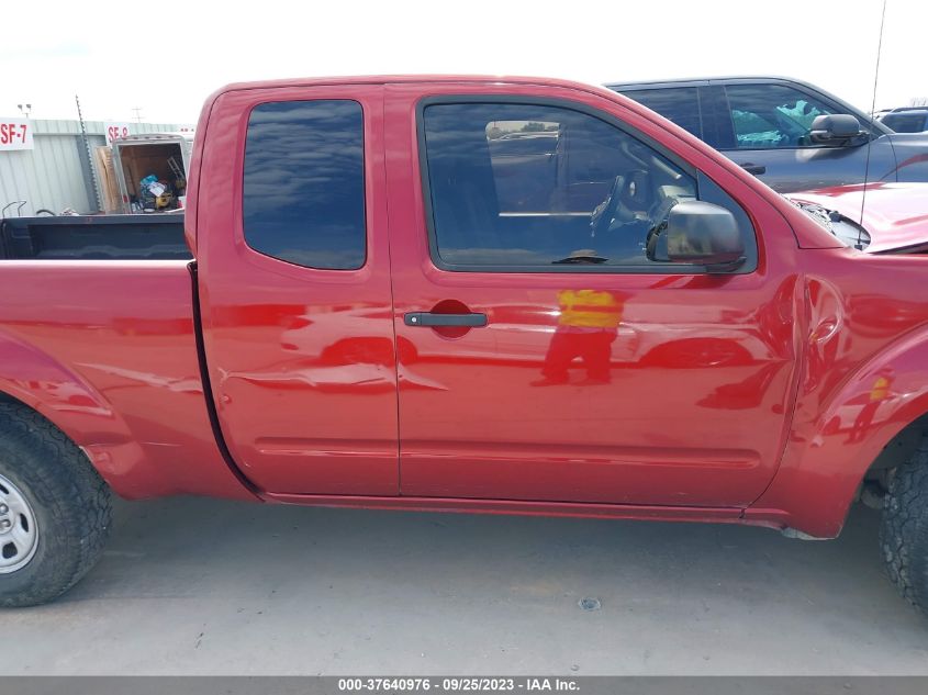 2015 NISSAN FRONTIER S/SV - 1N6BD0CTXFN763218