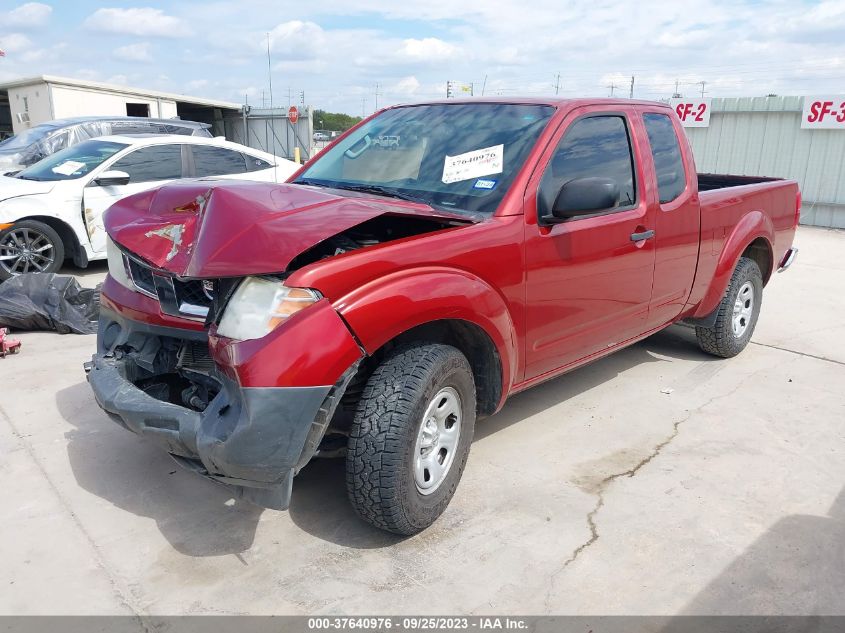 2015 NISSAN FRONTIER S/SV - 1N6BD0CTXFN763218