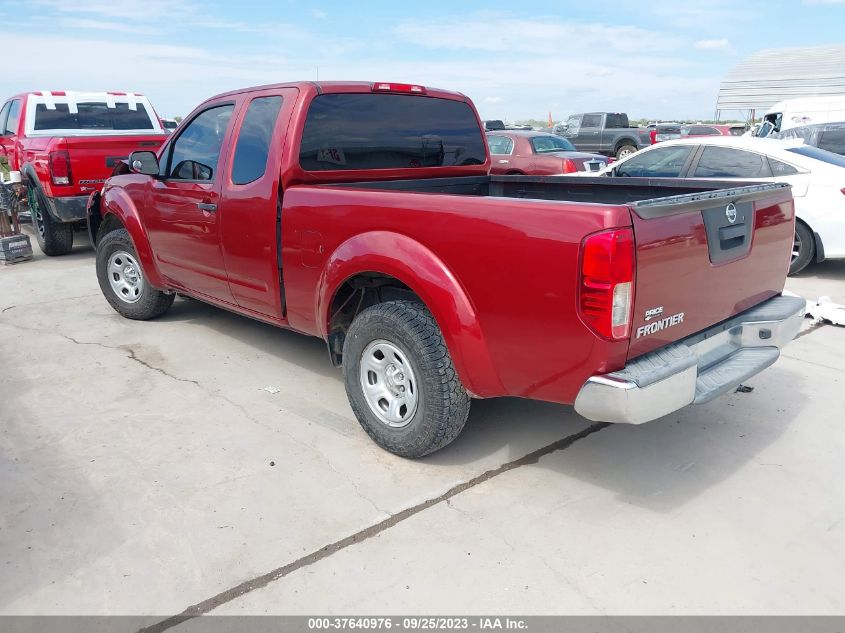 2015 NISSAN FRONTIER S/SV - 1N6BD0CTXFN763218