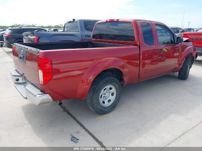 2015 NISSAN FRONTIER S/SV - 1N6BD0CTXFN763218