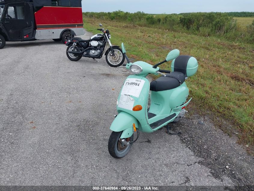 2001 VESPA C161C ZAPC16C1415003150