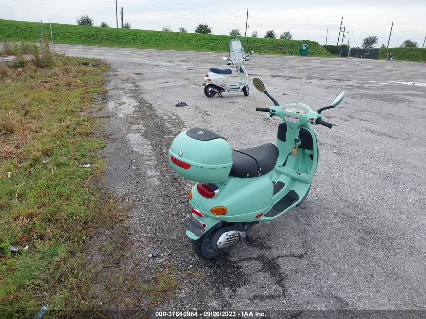 2001 VESPA C161C ZAPC16C1415003150