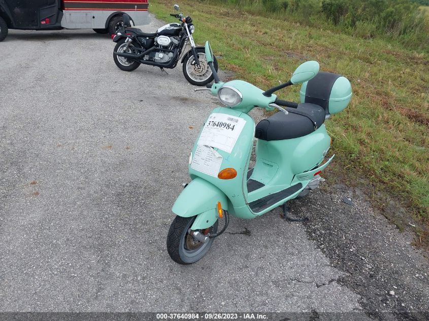 2001 VESPA C161C ZAPC16C1415003150