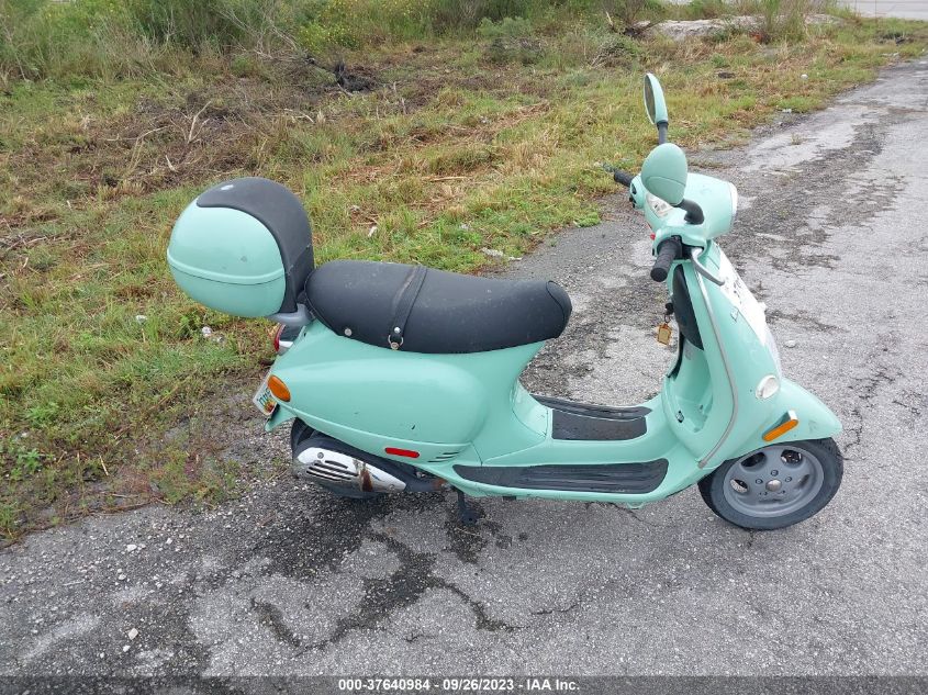 2001 VESPA C161C ZAPC16C1415003150