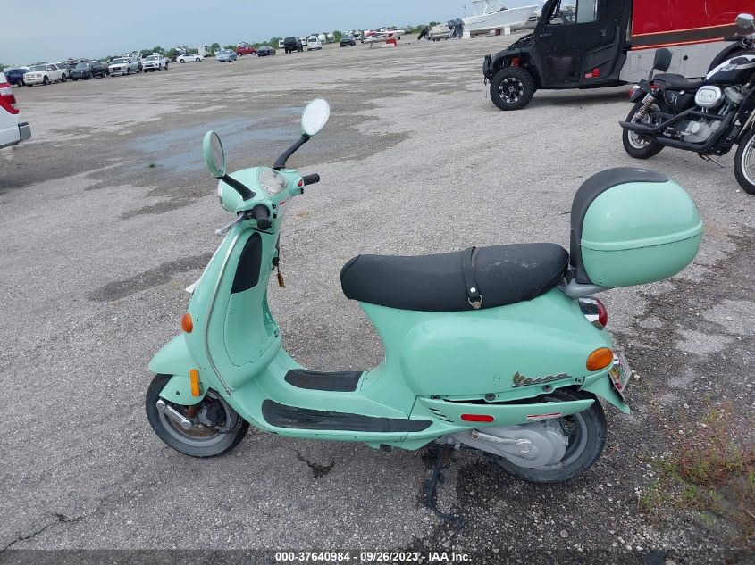 2001 VESPA C161C ZAPC16C1415003150