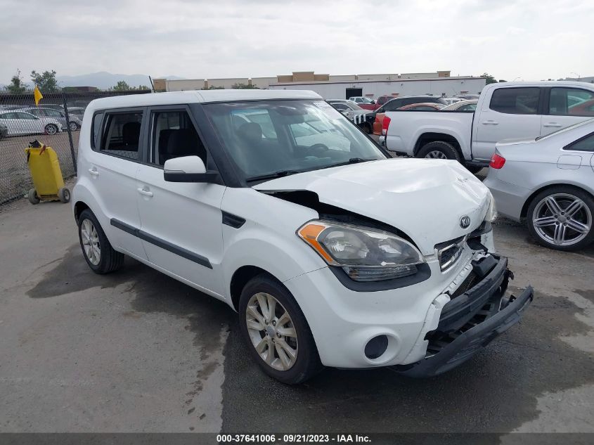 2013 KIA SOUL + - KNDJT2A65D7555145