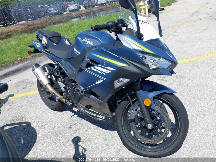 2022 KAWASAKI EX400 - JKAEXKH12NDAE7095