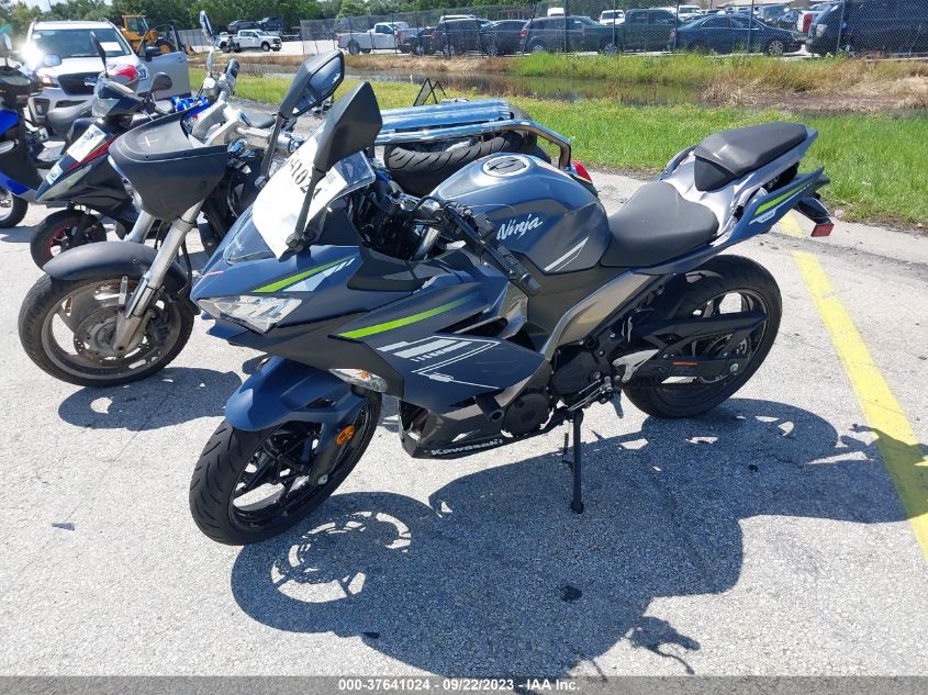 2022 KAWASAKI EX400 - JKAEXKH12NDAE7095