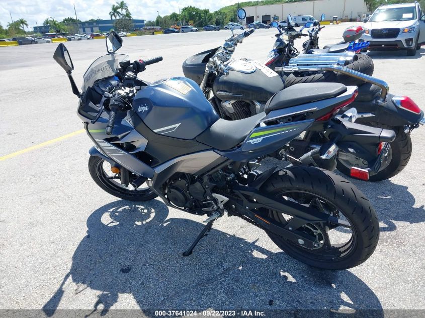 2022 KAWASAKI EX400 - JKAEXKH12NDAE7095