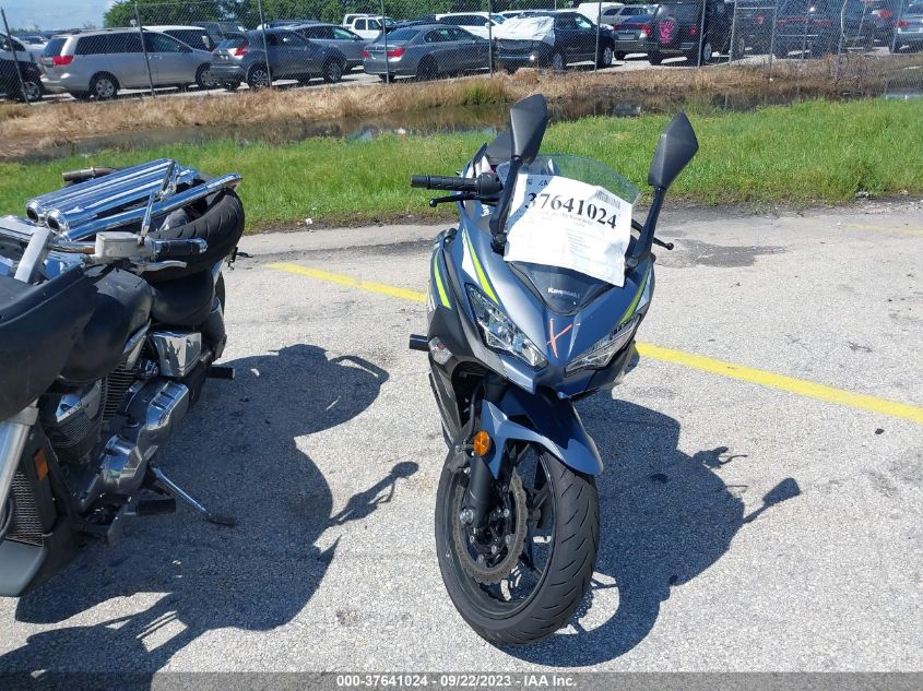 2022 KAWASAKI EX400 - JKAEXKH12NDAE7095