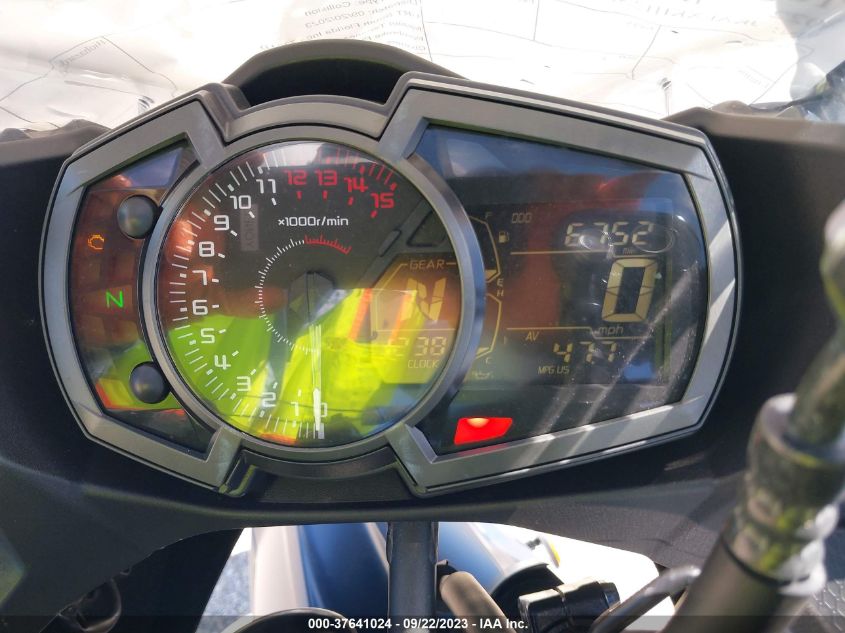 2022 KAWASAKI EX400 - JKAEXKH12NDAE7095