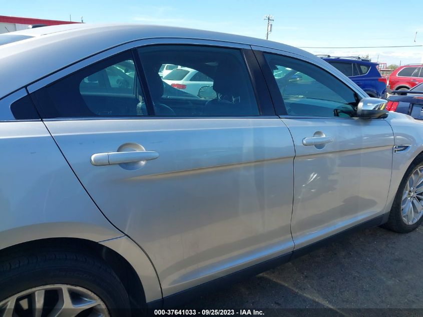 2013 FORD TAURUS LIMITED - 1FAHP2F84DG139476