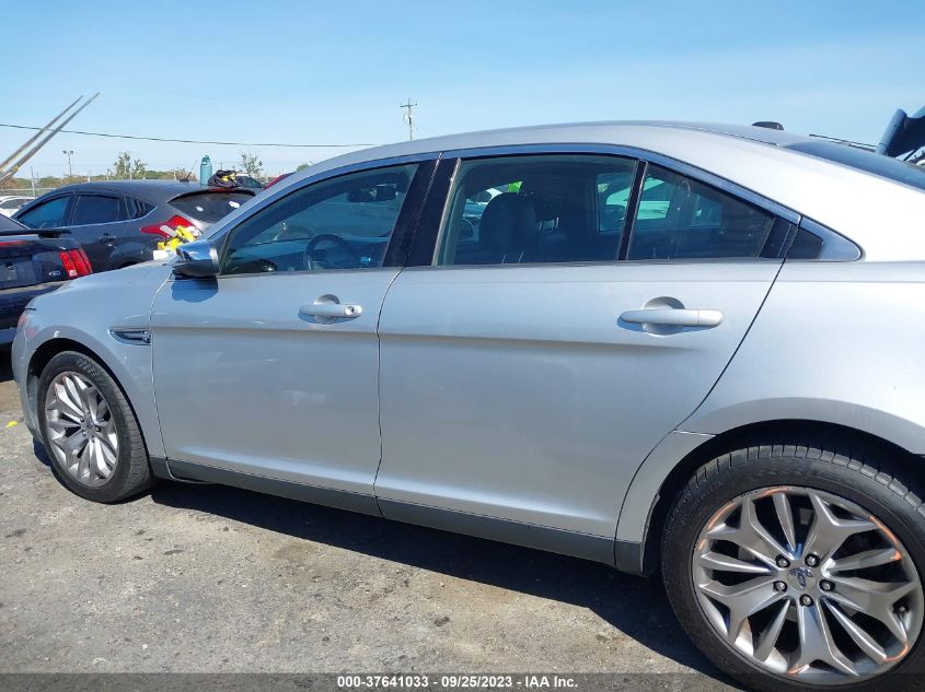 2013 FORD TAURUS LIMITED - 1FAHP2F84DG139476