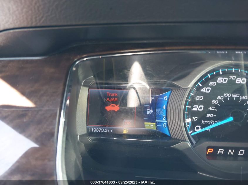 2013 FORD TAURUS LIMITED - 1FAHP2F84DG139476