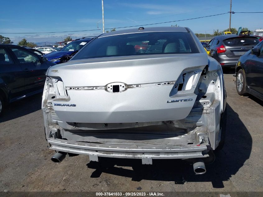 2013 FORD TAURUS LIMITED - 1FAHP2F84DG139476