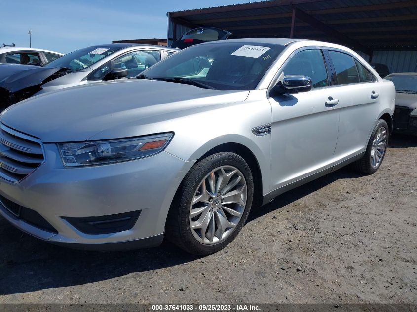 2013 FORD TAURUS LIMITED - 1FAHP2F84DG139476