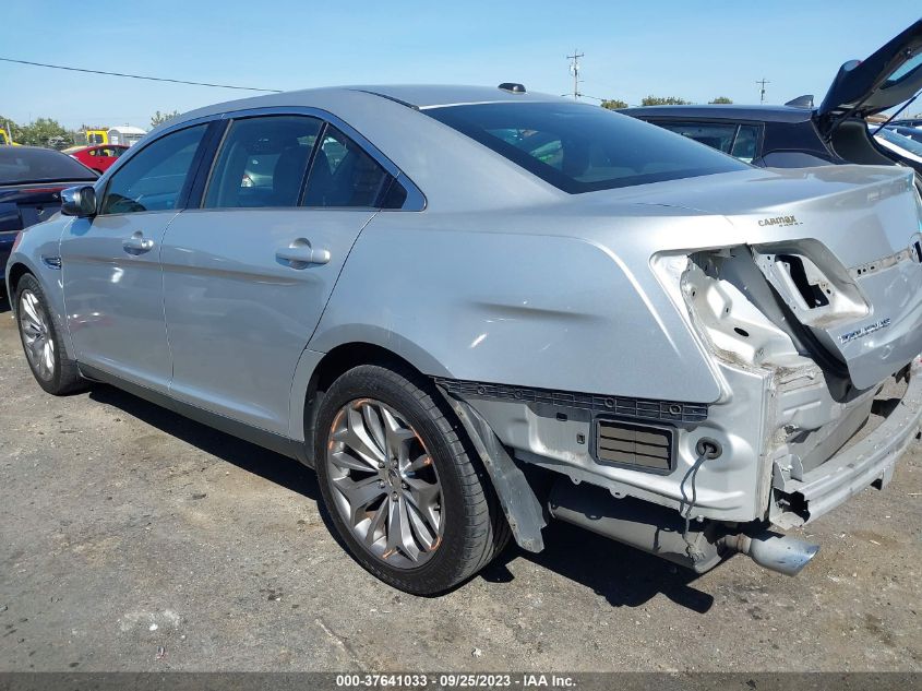 2013 FORD TAURUS LIMITED - 1FAHP2F84DG139476