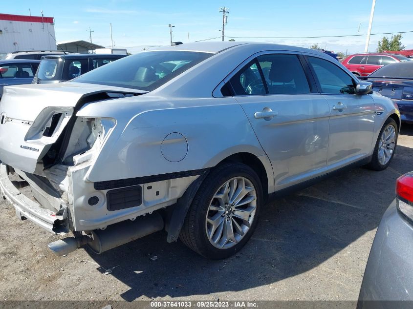 2013 FORD TAURUS LIMITED - 1FAHP2F84DG139476