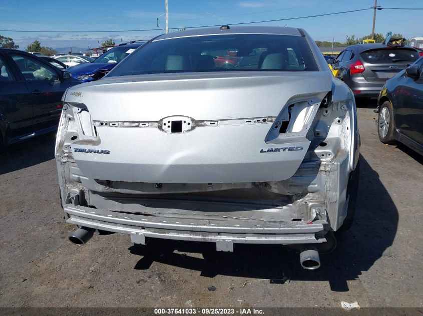 2013 FORD TAURUS LIMITED - 1FAHP2F84DG139476