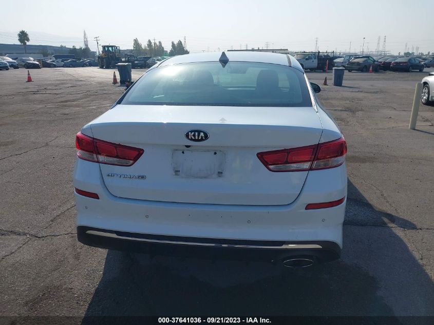 2020 KIA OPTIMA LX/S/SE - 5XXGT4L32LG386071