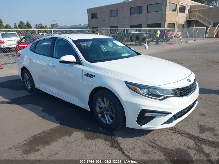 2020 KIA OPTIMA LX/S/SE - 5XXGT4L32LG386071