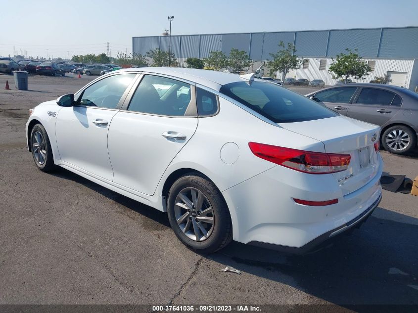 2020 KIA OPTIMA LX/S/SE - 5XXGT4L32LG386071