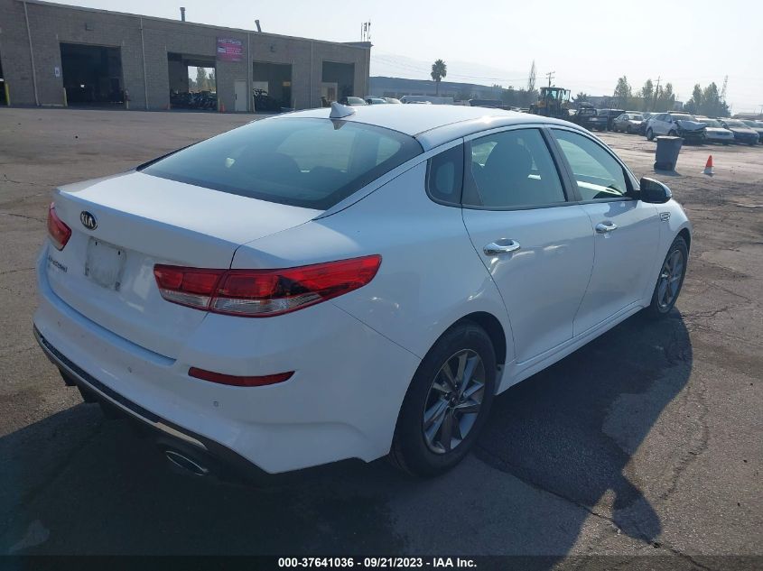 2020 KIA OPTIMA LX/S/SE - 5XXGT4L32LG386071