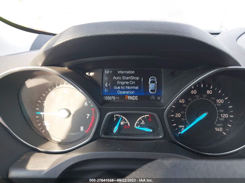 2019 FORD ESCAPE SE - 1FMCU0GD0KUC23088