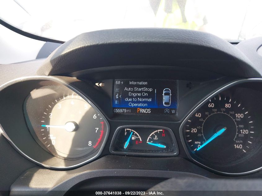 2019 FORD ESCAPE SE - 1FMCU0GD0KUC23088