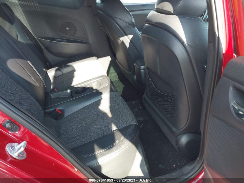 2013 HYUNDAI VELOSTER W/BLACK INT - KMHTC6AD8DU098942