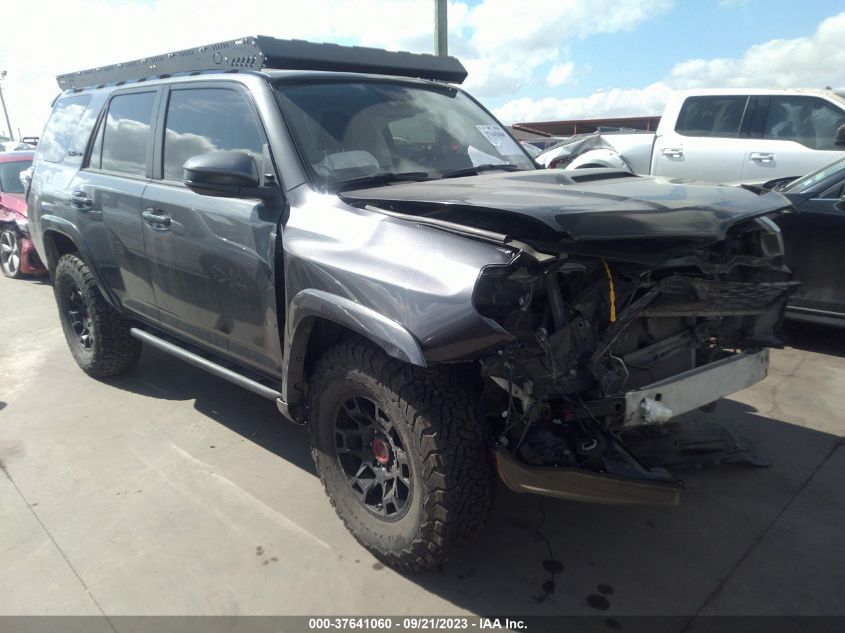 JTELU5JR6N6076687 TOYOTA 4RUNNER SR5 PREMIUM/TRD SPORT/TRD 2022